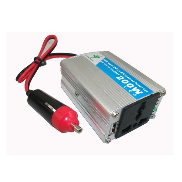 Invertor auto 200W 